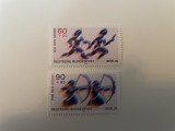 Germania - Timbre sport, jocurile olimpice 1980, nestampilate MNH, Nestampilat