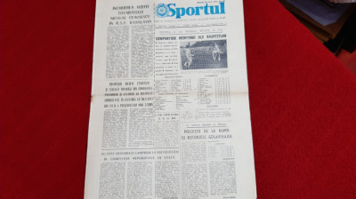 Ziar Sportul 13 09 1976 foto