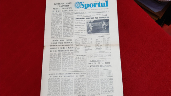 Ziar Sportul 13 09 1976