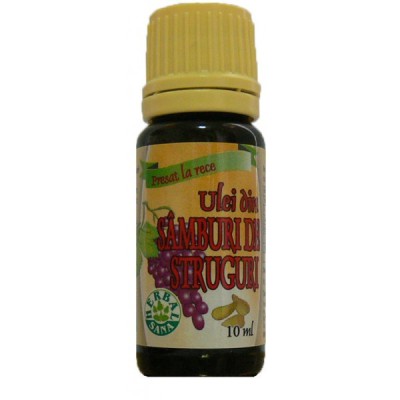 Ulei samburi struguri 10ml herbavit foto