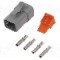 Conector auto, ATP, 4 pini, AMPHENOL - ATP06-4S-KIT01