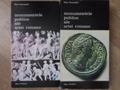 MONUMENTELE PUBLICE ALE ARTEI ROMANE VOL.1-2 - NIELS HANNESTAD foto