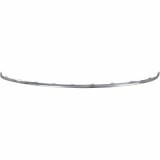 Ornament grila bara Audi Q7 (4l), 09.2009-07.2015, spate, central, crom