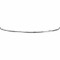 Ornament grila bara Audi Q7 (4l), 09.2009-07.2015, spate, central, crom
