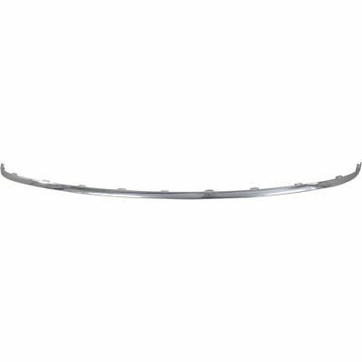 Ornament grila bara Audi Q7 (4l), 09.2009-07.2015, spate, central, crom