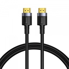 Cablu Video Baseus Cafule, HDMI - HDMI, 4K, 1m, Negru CADKLF-E01