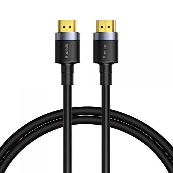 Cablu Video Baseus Cafule, HDMI - HDMI, 4K, 1m, Negru CADKLF-E01