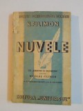 NUVELE. NENOROCIRILE UNUI SLUJNICAR SI MATTEO CIPRIANI de N. FILIMON , 1942