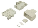 Carcasă HARTING D-Sub 9 pini și HD 15 pini &ndash; Cod 09670090200160