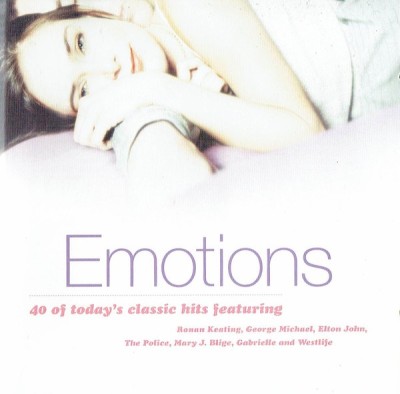 2 CD Emotions, originale: Aaliyah, Cardigans, George Michael, Elton John foto