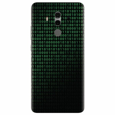 Husa silicon pentru Huawei Mate 10, Binary Code foto