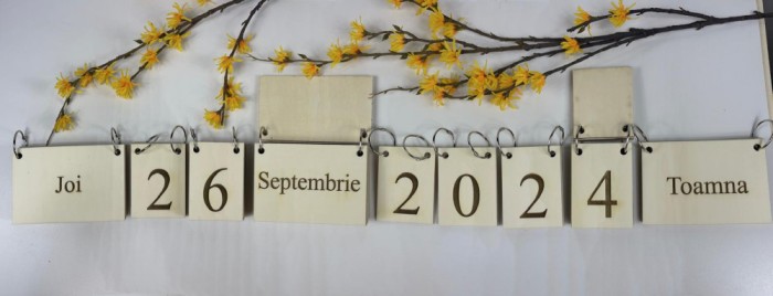 Calendarul pentru scolari