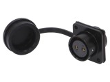 Conector circular mamă IP67
