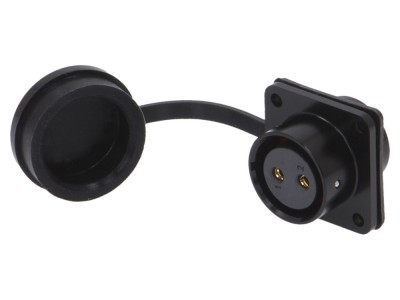 Conector circular mamă IP67 foto