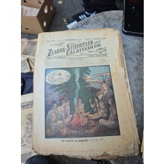 Ziarul Ştiinţelor şi al Călătoriilor nr.48/1926 - Luigi Cazzavillan, Stelian Popescu