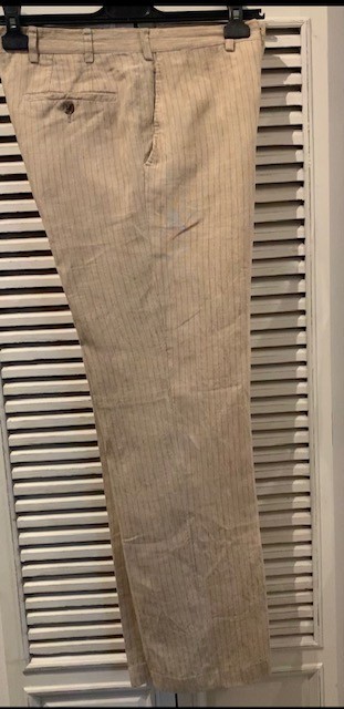 Pantaloni barbati ALESSANDRO DAL BORO in, mas. 46, 2+1 gratis