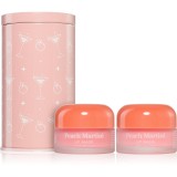 Barry M Lip Care Duo set cadou Peach Martini(de buze) cu parfum