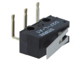 Micro&icirc;ntrerupător cu Manetă 3A/125VAC 2A/30VDC