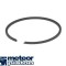 Segment drept moped Piaggio Boss - Boxer - Bravo - Ciao - Grillo - Si - Si Mix 2T 50cc diametru 38.20 mm