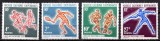 NOUA CALEDONIE 1963, Sport, serie neuzată, MNH, Nestampilat
