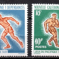 NOUA CALEDONIE 1963, Sport, serie neuzată, MNH