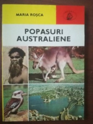 Popasuri australiene- Maria Rosca foto