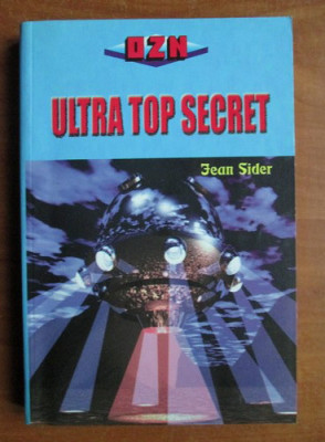 OZN Ultra top secret - Jean Sider foto