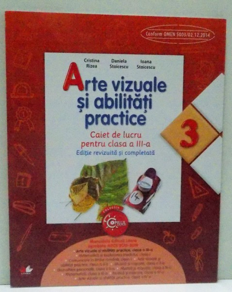 ARTE VIZUALE SI ABILITATI PRACTICE , 2016