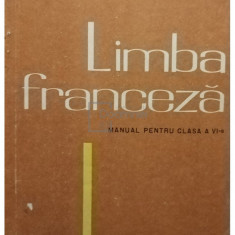 Saras Marcel - Limba franceza - Manual pentru clasa a VI-a (editia 1967)