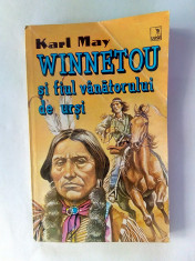 Winnetou si fiul vanatorului de ursi - KARL MAY foto