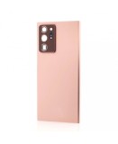 Capac Baterie Samsung Galaxy Note 20 Ultra N985 Mystic Bronze, Geam Camera, Folie