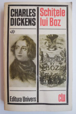 Schitele lui Boz - Charles Dickens foto