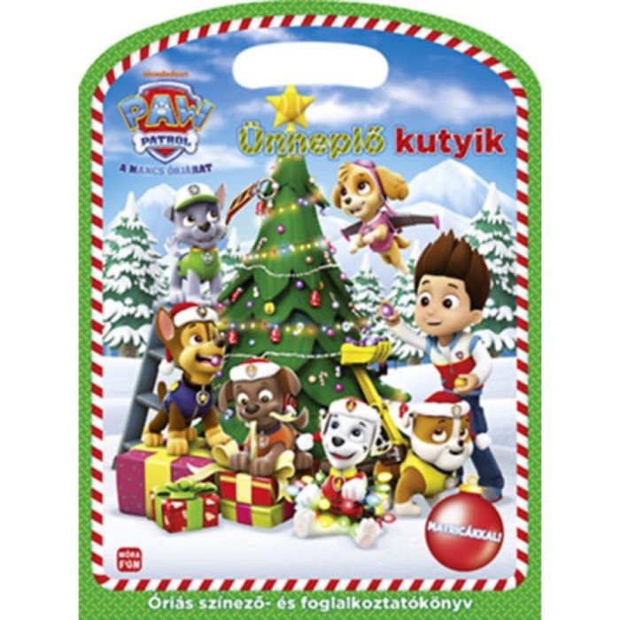 Mancs Őrj&aacute;rat - &Uuml;nneplő kutyik