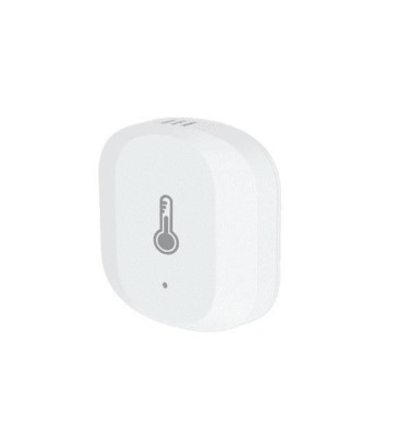 Senzor Smart pentru umiditate si temperatura Woox R7048 Zigbee 3.0 foto