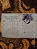 Carte Postala Resita RPR, Circulata, Magazin Universal, Romania dupa 1918