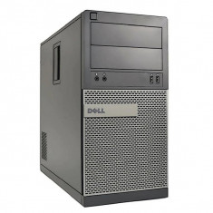 Unitate calculator desktop Second Hand, Procesor I3 2120, Memorie RAM 8 GB, SSD 120 GB GB, DVD/RW, DELL Optiplex 390 SFF