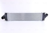 Radiator intercooler Ford C-Max, C-Max II, Focus C-Max, Focus II, Focus III, Galaxy II; Volvo S60 II, S80 II, V60 I, V70 III Motor 1.6 D,