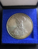 Medalie argint Mihai Viteazul 1600-2000