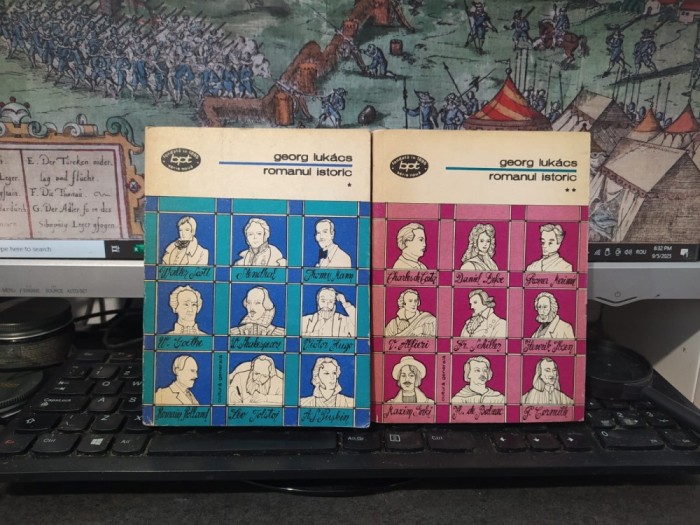 Georg Lukacs, Romanul istoric, vol. 1-2, Biblioteca pentru toți nr. 950-951, editura Minerva, București 1971, 151
