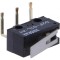 Micro&icirc;ntrerupător cu manetă SNAP ACTION 3A/125VAC 0,1A/30VDC