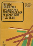 AS - OPRISAN MARIA - ANALIZA ORG. SI CONDUCERII INTRE. DE PRELUCRARE A LEMNULUI