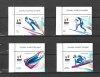 ROMANIA 2018 - JO DE IARNA PYEONGCHANG, TABS IN LIMBA ROMANA, MNH - LP 2180, Nestampilat