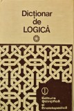 Dictionar de logica - 1985 - Gheorghe Enescu (AT10)