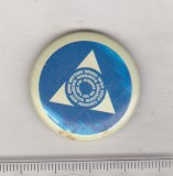 bnk ins MTG - Magic the Gathering Guild Pin - insigna de ghilda Azorius