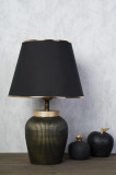 Veioza YL198 Lamp Shade, Negru