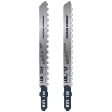 Wilpu HWL 100 - Set panze fierastrau pendular tija cu un prag de prindere (T) 100 mm plastic taiere dreapta fina 2 bucati
