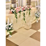 Inchiriere decor complet pentru masa mirilor , Eleganta si rafinament