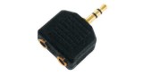 Adaptor stereo Jack 3.5 mm la 2x 3.5 mm mama, Oem