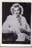 Bnk foto Actori de teatru - Mary Theodorescu, Alb-Negru, Romania 1900 - 1950, Portrete