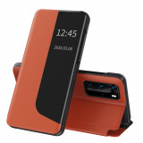 Cumpara ieftin Husa pentru Huawei P40, Techsuit eFold Series, Orange